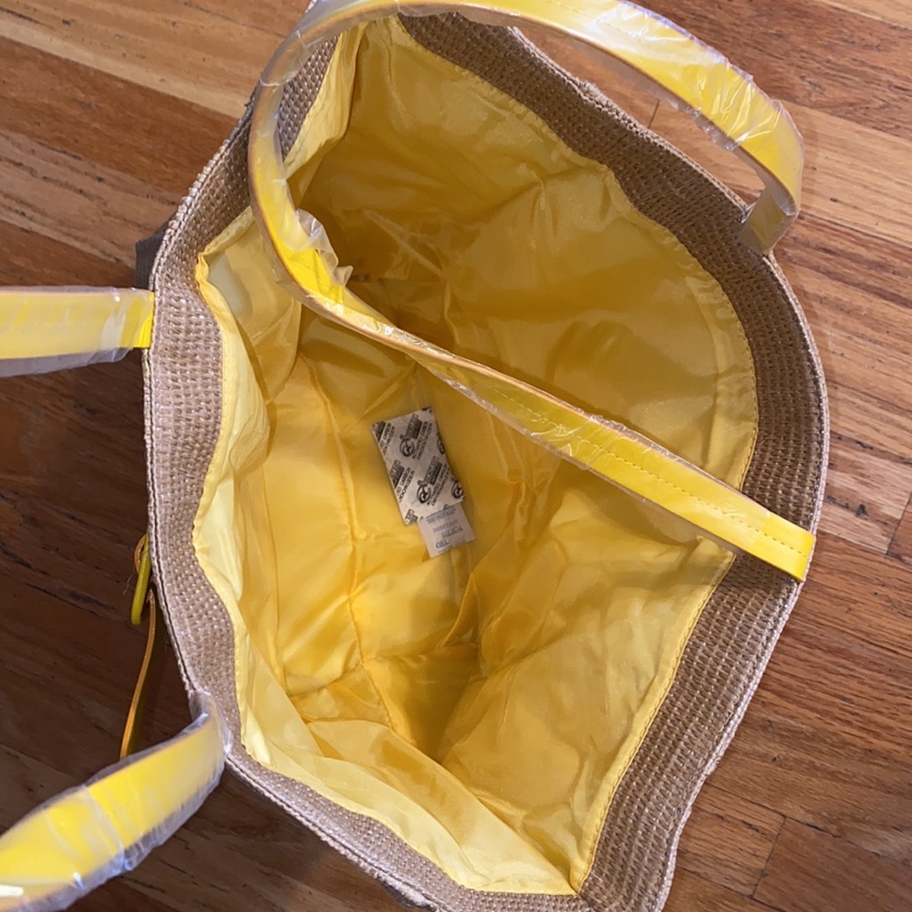 NEW Raffia Tote Bag - Picture 5 of 5